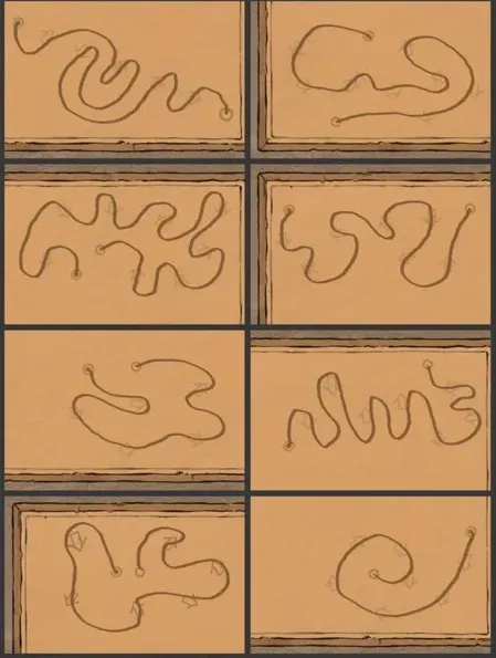 江南百景图画法