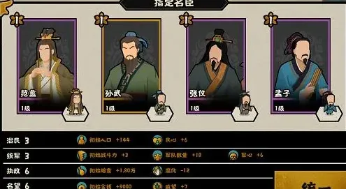 《无悔华夏》：用间流阵容搭配详解