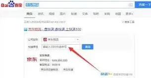 京东快递单号查询使用方法