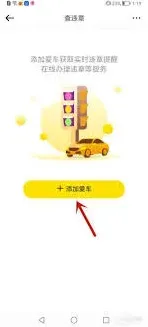 懂车帝车辆违章