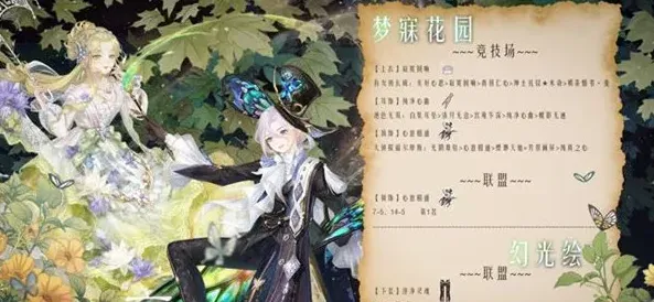 奇迹暖暖绘影铭心搭配全攻略