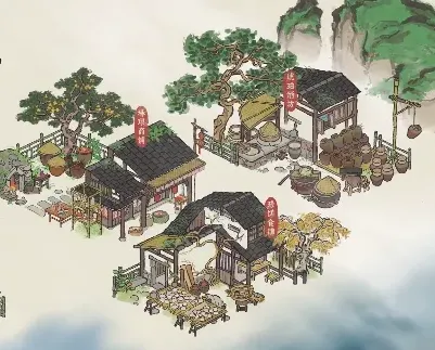 江南百景图解锁方法