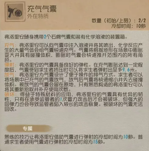 第五人格调查员
