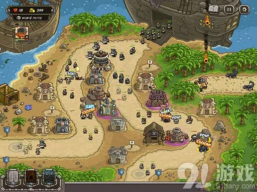塔防神作《Kingdom Rush Frontiers》打折来袭