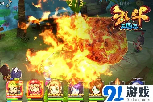 乱斗三国志萌主公自由选择攻略