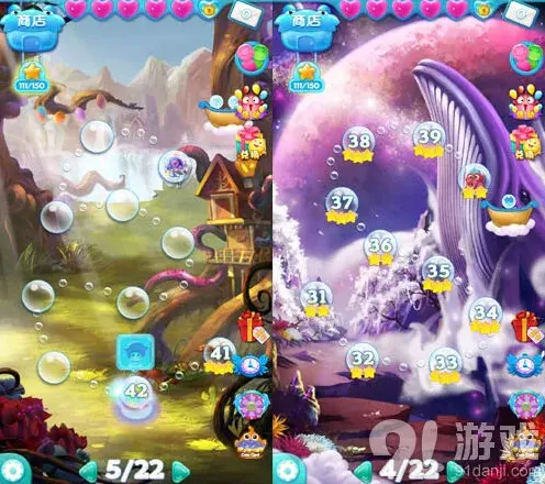 《小鱼爱消除》评测：海洋梦幻三消游戏