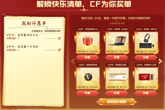 穿越火线限时