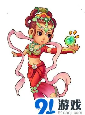 梦幻西游舞天姬角色曝光 普陀龙宫天宫解析