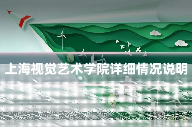 上海视觉艺术学院详细情况说明