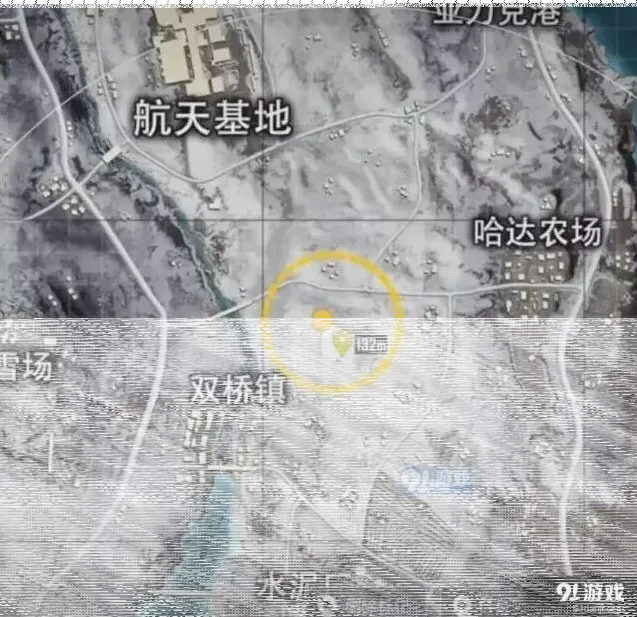 和平精英雪地洞穴破坏技巧分享