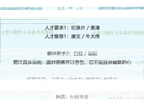 恋与制作人三星