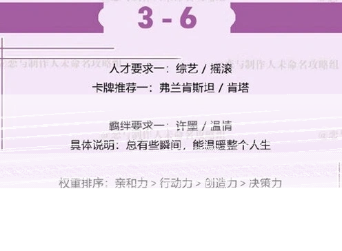 恋与制作人许墨