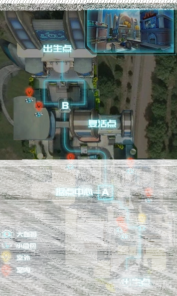 枪火战神：华尔街地图玩法详解