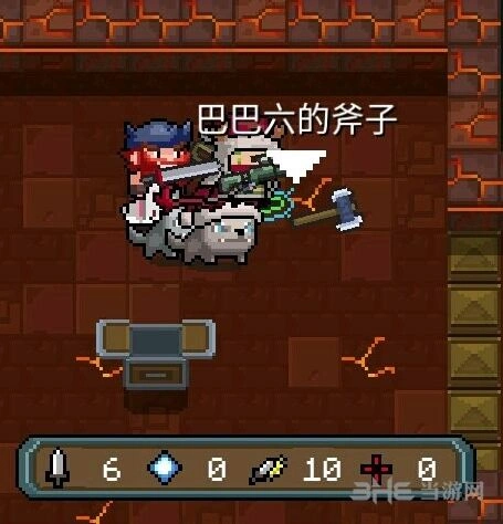 元气骑士巴巴六的斧子怎么获得 武器玩法指南