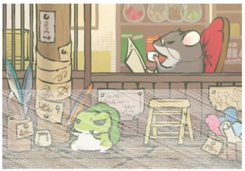 旅行青蛙屋内杂货店明信片获取方法