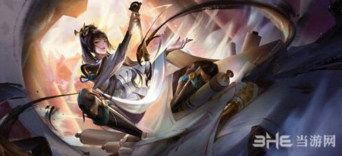 《王者荣耀》上官婉儿技能调整教程