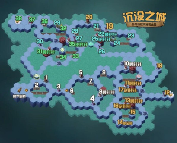 《剑与远征》沉没之城通关教程
