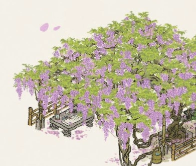 江南百景图紫藤花获取指南