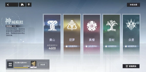 深空之眼神域模拟冥王4600技巧分享