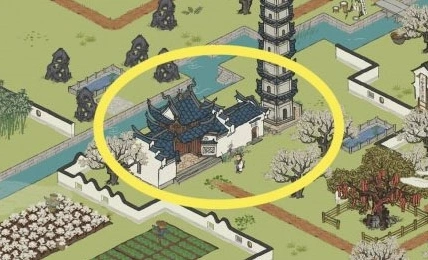 江南百景图春意荷包获取流程详解