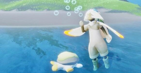 光遇海洋节放生海龟获取方法