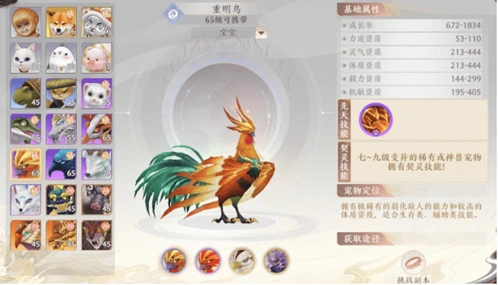 天龙八部2最强宠物推荐