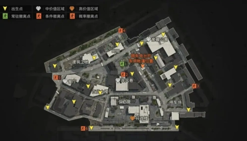暗区突围直升机撤离点教程
