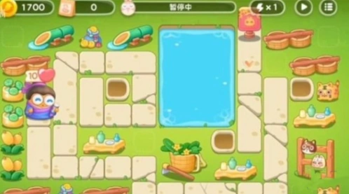 保卫萝卜4夏日垂钓第1关全流程指南