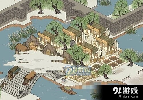 江南百景图白公狸布局教程