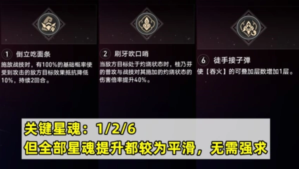 崩坏星穹铁道桂乃芬星魂选择技巧攻略指南