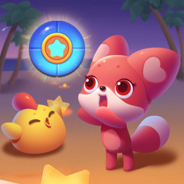 海滨消消乐新版本：星灵球助力闯关