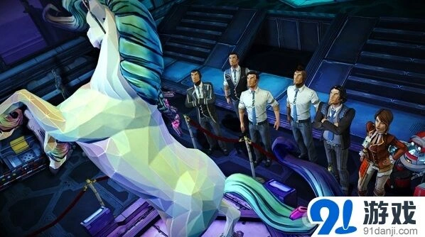Telltale无主之地传说第四章逃脱计划公布