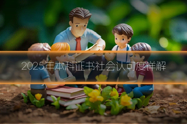 2025年本科证书社会认可度详解