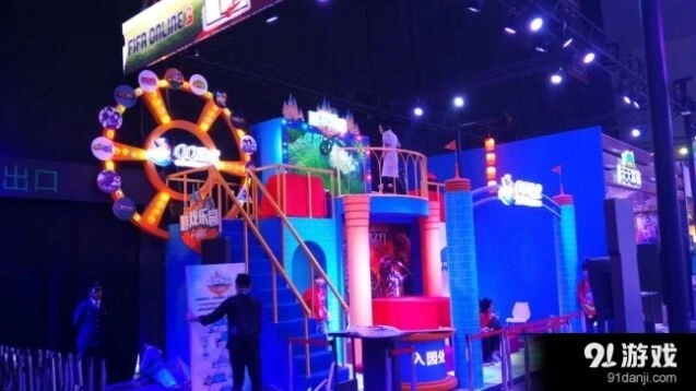TGC2015仙剑奇侠传仙剑客栈布展提前曝光