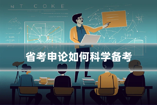 省考申论如何科学备考