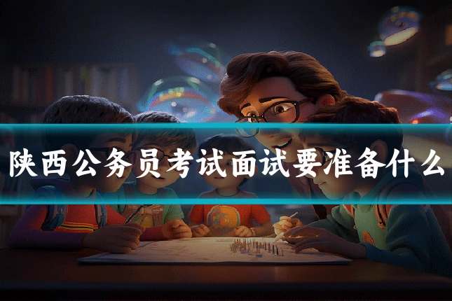 陕西公务员考试面试要准备什么