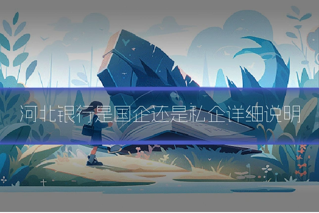 河北银行是国企还是私企详细说明