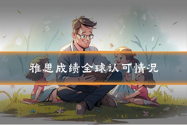 雅思成绩全球认可情况
