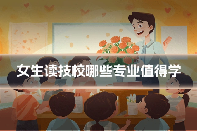 女生读技校哪些专业值得学