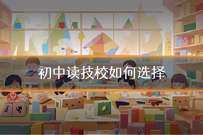 初中读技校如何选择