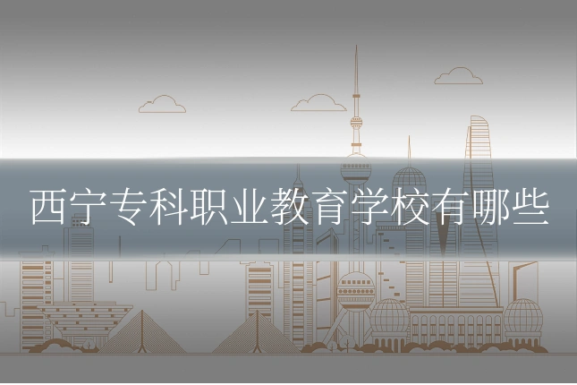 西宁专科职业教育学校有哪些