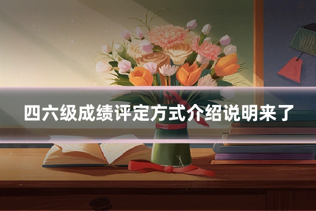 四六级成绩评定方式介绍说明来了