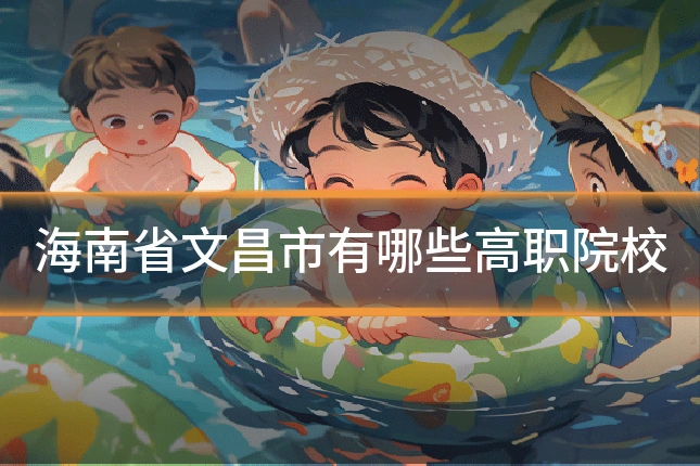 海南省文昌市有哪些高职院校