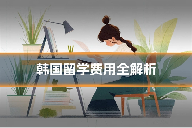 韩国留学费用全解析