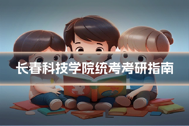 长春科技学院统考考研指南