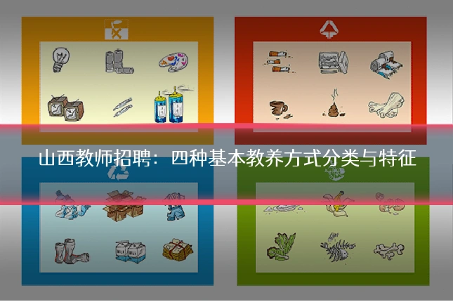 山西教师招聘：四种基本教养方式分类与特征