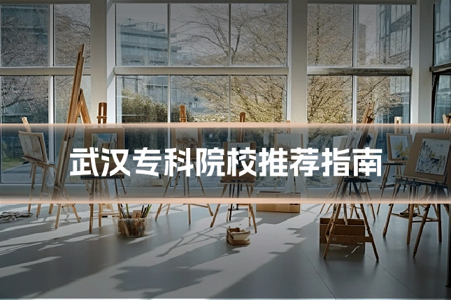 武汉专科院校推荐指南