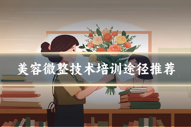 美容微整技术培训途径推荐