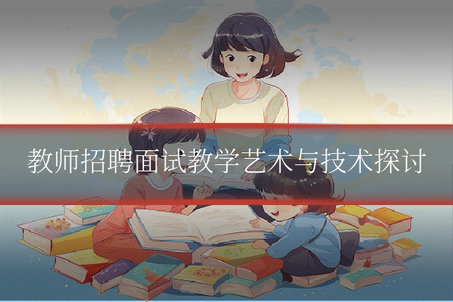 教师招聘面试教学艺术与技术探讨