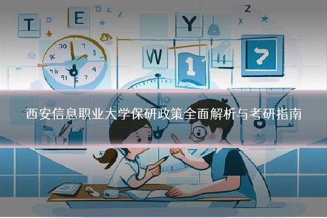 西安信息职业大学保研政策全面解析与考研指南
